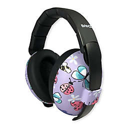 Baby Banz™ Infant Hearing Protection Earmuffs in Butterfly Purple