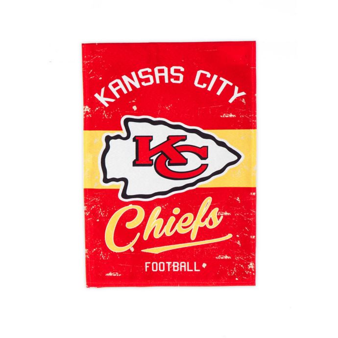 NFL Kansas City Chiefs Vintage Garden Flag Bed Bath and Beyond Canada