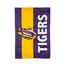 Louisiana State University Embellished Applique Garden Flag Collection