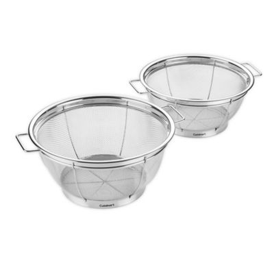 tovolo stainless steel colander