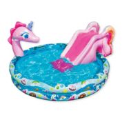 Banzai Spray 'N Splash Unicorn Pool
