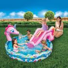 Alternate image 1 for Banzai Spray 'N Splash Unicorn Pool