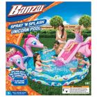 Alternate image 2 for Banzai Spray 'N Splash Unicorn Pool