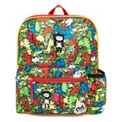 Babymel&trade; Zip and Zoe Dino Backpack in Green