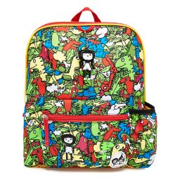 Babymel™ Zip and Zoe Dino Backpack in Green