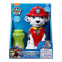 Paw Patrol Best Pup Pals Marshall Action Bubble Blower