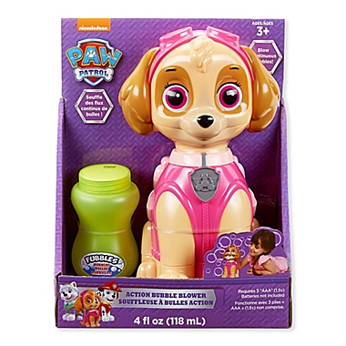 Paw Patrol Best Pup Pals Skye Action Bubble Blower. View a larger version of this product image.