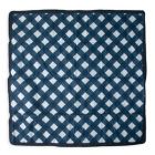 Alternate image 0 for Little Unicorn&reg; Navy Plaid Outdoor Blanket in Navy/White
