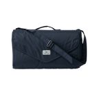 Alternate image 1 for Little Unicorn&reg; Navy Plaid Outdoor Blanket in Navy/White