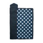 Alternate image 2 for Little Unicorn&reg; Navy Plaid Outdoor Blanket in Navy/White