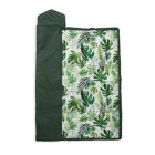 Alternate image 2 for Little Unicorn&reg; Tropical Outdoor Blanket in Green/White