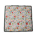 Alternate image 0 for Little Unicorn 60-Inch Square Primrose Outdoor Blanket in Teal/Red