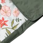Alternate image 2 for Little Unicorn&reg; Primrose Patch Outdoor Blanket in Teal/Red