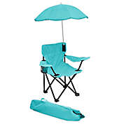 American Kids Umbrella Camp Chair in Teal