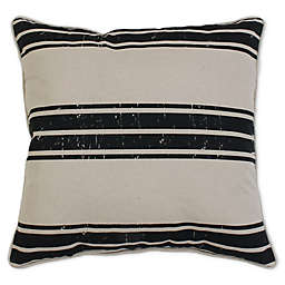 Thro By Marlo Lorenz Dolly Farm Stripe Square Throw Pillow