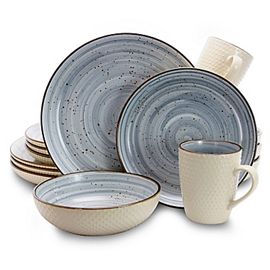 Elama Moon 16-Piece Dinnerware Set. View a larger version of this product image.