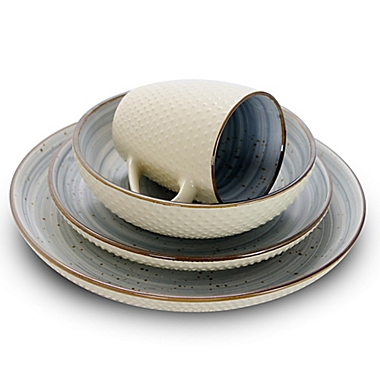 Elama Moon 16-Piece Dinnerware Set. View a larger version of this product image.
