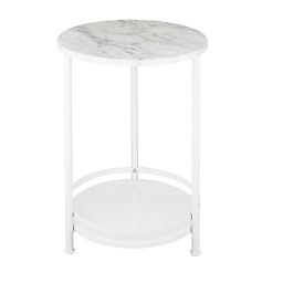 Accent End Tables Glass Metal Wood End Tables Bed Bath Beyond