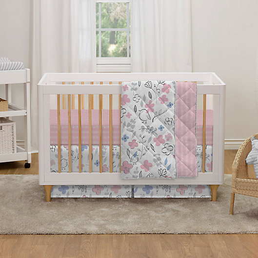Alternate image 1 for Living Textiles lolli living 4-Piece Mazie Crib Bedding Set