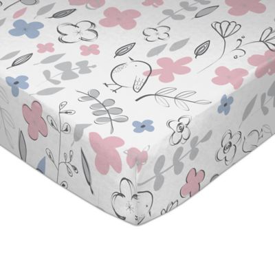 Lolli Living&trade; by Living Textiles Mazie Fitted Crib Sheet