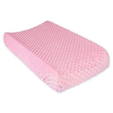 Gerber&reg; Popcorn Changing Pad Cover in Pink. View a larger version of this product image.