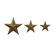 Bee &amp; Willow&trade; Wood Stars (Set of 3)
