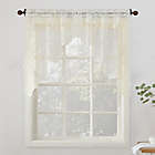 Alternate image 0 for No.918&reg; Alison Lace Scalloped Sheer Swag Valance Pair in Ivory