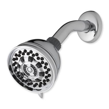 Waterpik&reg; PowerPulse 6-Spray Showerhead in Chrome. View a larger version of this product image.
