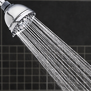 Waterpik&reg; PowerPulse 6-Spray Showerhead in Chrome. View a larger version of this product image.