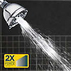 Alternate image 4 for Waterpik&reg; PowerPulse 6-Spray Showerhead in Chrome
