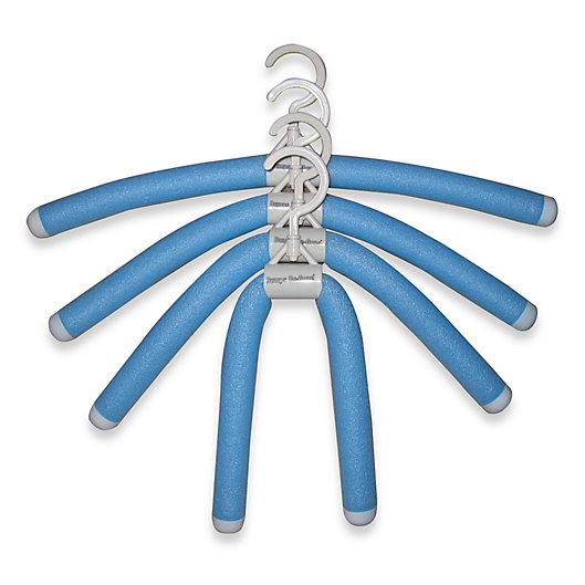 Alternate image 1 for Luxury Living Bumps Be-Gone Attachable Hangers in Blue