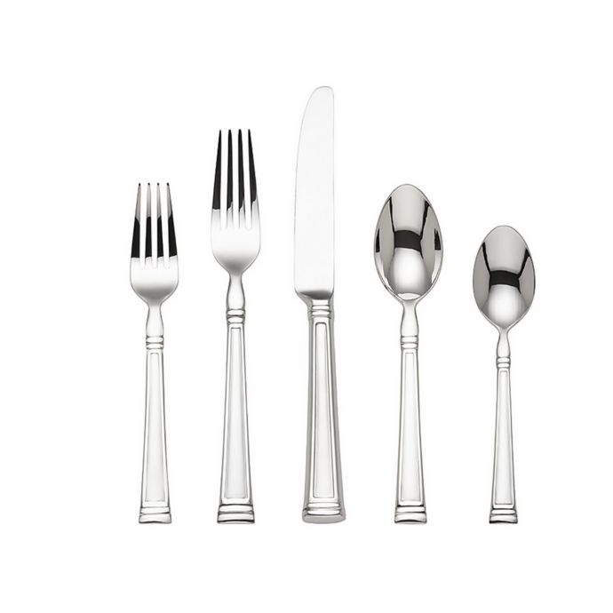 Lenox® Esquire 65Piece Flatware Set Bed Bath & Beyond