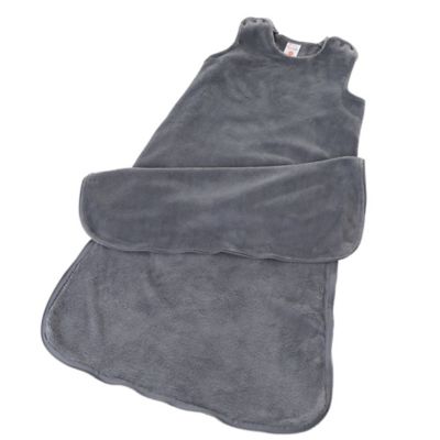 Gunamuna Classic Dreams Gunapod Wearable Fleece Blanket in Charcoal