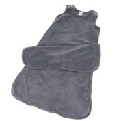 günamüna&reg; Classic Dreams Gunapod Wearable Fleece Blanket in Charcoal