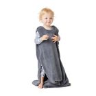Alternate image 1 for günamüna&reg; Classic Dreams Small Gunapod Wearable Fleece Blanket in Charcoal