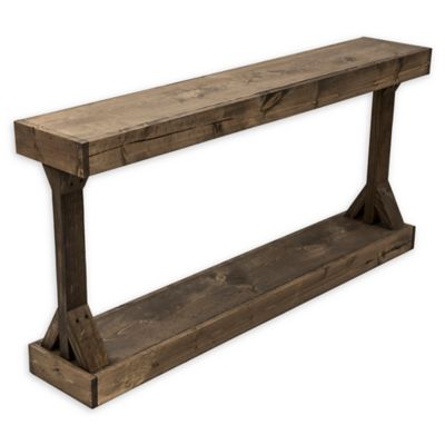 10 inch wide sofa table