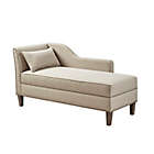 Alternate image 0 for Madison Park Trinity Accent Chaise in Ivory