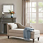 Alternate image 1 for Madison Park Trinity Accent Chaise in Ivory