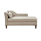 Alternate image 5 for Madison Park Trinity Accent Chaise in Ivory