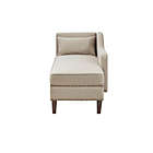 Alternate image 6 for Madison Park Trinity Accent Chaise in Ivory