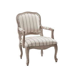 Madison Park Monroe Accent Chair in Natural