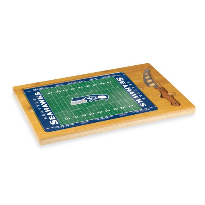 Picnic Time® NFL Seattle Seahawks Icon Wood Cutting Board Set Bed Bath & Beyond