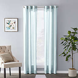 Sunsafe™ Raine 108-Inch Grommet Window Curtain Panel in Sage (Single)