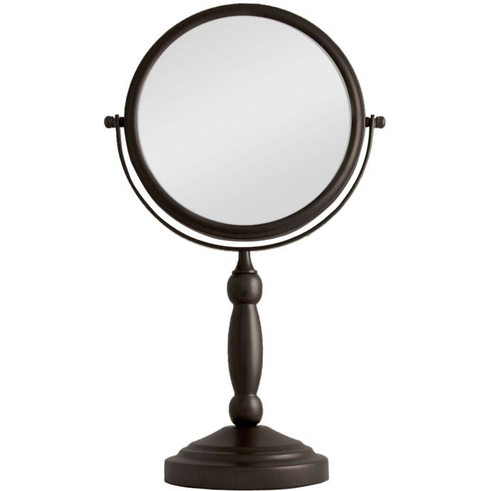 Conair Oil Rubbed Bronze Lighted Makeup Mirror Mirror Ideas