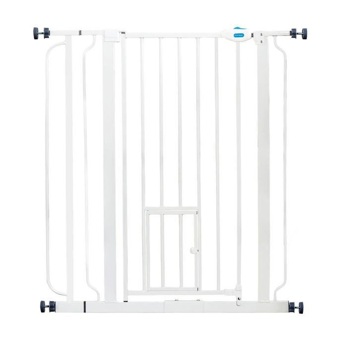 Carlson Extra Tall Pressure Mount Walk Through Pet Gate In