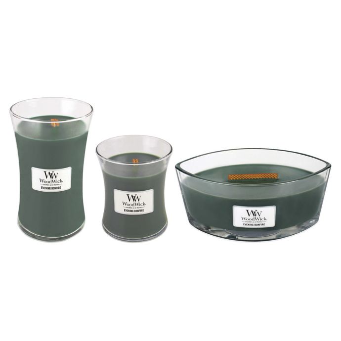 Woodwick® Evening Bonfire Candles Bed Bath and Beyond Canada