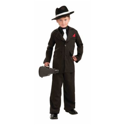 baby gangster halloween costume