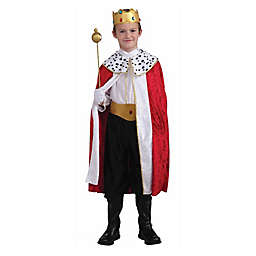 Regal King Child's Halloween Costume