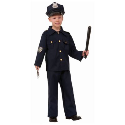policeman outfit child