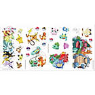 Alternate image 0 for RoomMates&reg; Pokemon Favorite Character 25-Piece Peel &amp; Stick Decals Set